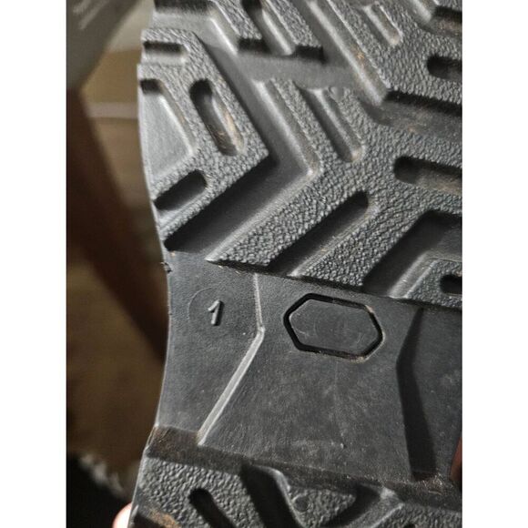 Snow Prince Rubber Boots Cinch Secure Closure Inner Bootie Unisex Kids Size 1 - Picture 8 of 11